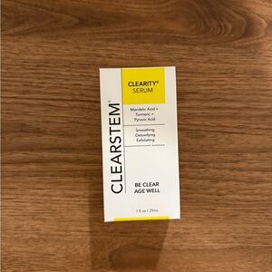 New CLEARSTEM Clearity Serum